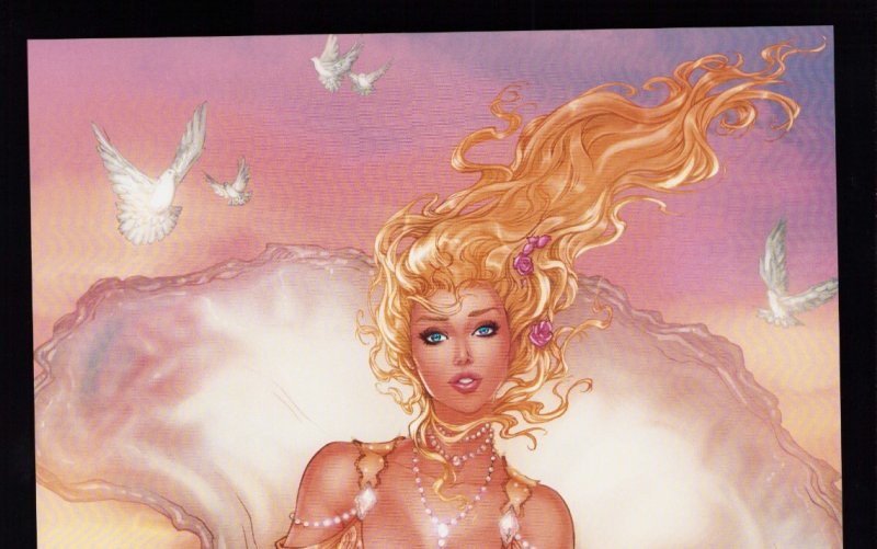 DiVinica #1 (2017) 11 x 17 Art Print signed Dawn McTeigue