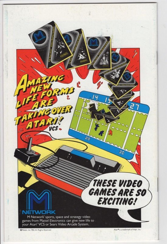 OMEGA MEN #1 - 9.0 - WP