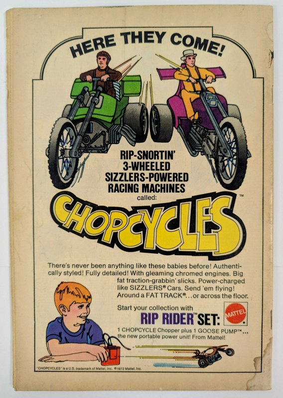 Iron Man #55 (1973) Iron Man [Key Issue] VG- Condition moisture stains