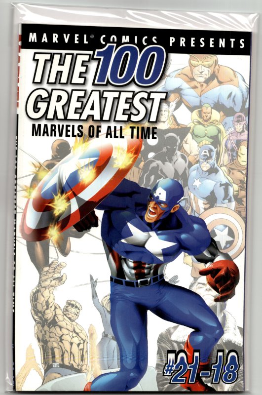 The 100 Greatest Marvels of All Time #2 (2001) Captain America