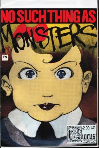 No Such Thing As Monsters #5