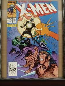 Uncanny X-Men #249 (Marvel 1989) — 1st Appearance of Whiteout — Havok. P01