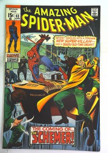 Amazing Spider-Man (1963 series)  #83, Fine+ (Actual scan)
