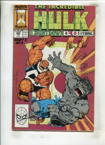 INCREDIBLE HULK #365 (4.0) SIGNED BY PETER DAVID & WALT SIMONSON!! 1989
