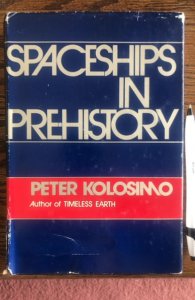 Spaceships in prehistory, KOLOSIMO, 1976, 1st Ed