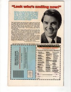 IRON MAN #92 (VG) BURN HERO, BURN! Bronze Age Marvel