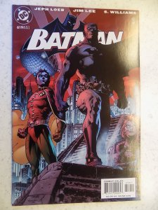BATMAN # 619 DC JIM LEE HUSH FINALE DETECTIVE ACTION ADVENTURE  