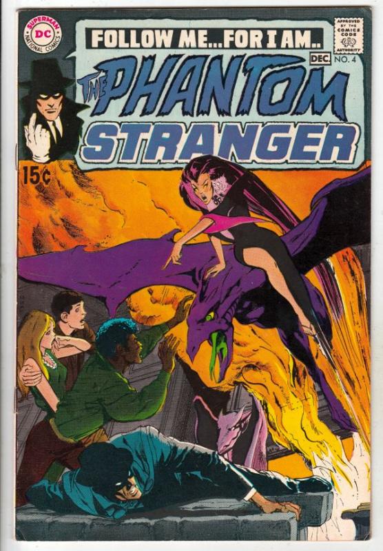 Phantom Stranger, The #4 (Dec-69) VF High-Grade The Phantom Stranger