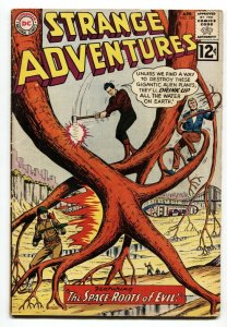Strange Adventures #139 -DC-Flame Thrower cover 1961 VG