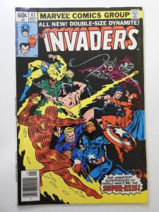 The Invaders #41 (1979) FN/VF Condition!