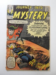 Journey Into Mystery #91 (1963) PR Condition see desc