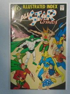 Illustrated Index All-Star Comics #1 8.0 VF (1987 ICG)