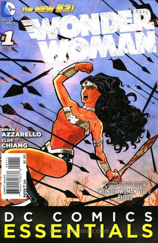 Wonder Woman (4th Series) #1 (3rd) VF/NM; DC | save on shipping - details inside
