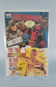 Deadpool #1 Johnson Cover (2016)