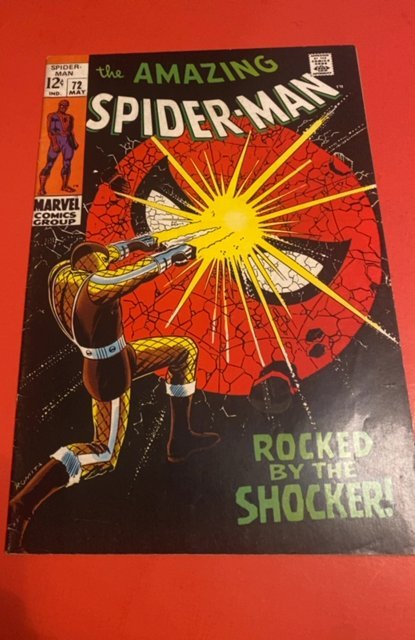 The Amazing Spider-Man #72 (1969)Shocker