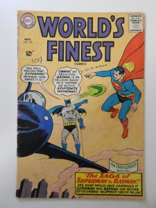 World's Finest Comics #153 (1965) VG- Condition ink fc