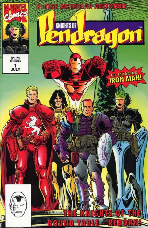 Knights of Pendragon (2nd Series) #1 VG; Marvel UK | low grade comic - we combin 