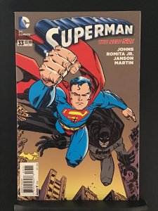 Superman #33 Larsen Cover (2014)