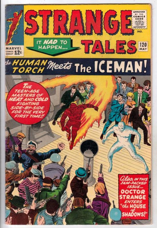 Strange Tales #120 (May-64) VF/NM High-Grade Human Torch, Doctor Strange