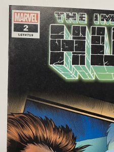 IMMORTAL HULK #2 3rd Third Print Bennett Var Key 1st App DR FRYE Marvel NM