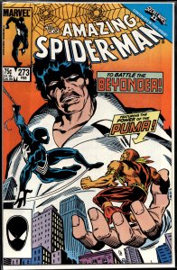 The Amazing Spider-Man #273 (1986) Spider-Man