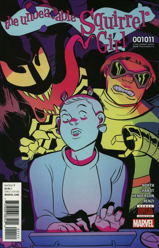 Unbeatable Squirrel Girl, The (2nd Series) #11 FN ; Marvel | Doctor Octopus