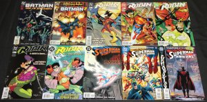Modern DC MISC. SUPERHERO TITLES 35pc High Grade Comic Lot Green Lantern Batman