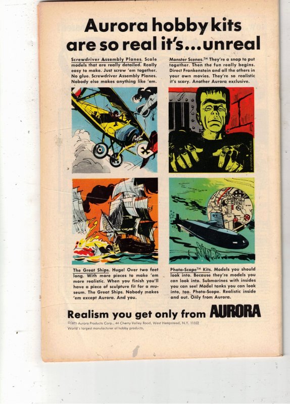 Strange Adventures #233 (1971) High-Grade Adam Strange giant-size key! VF Wow