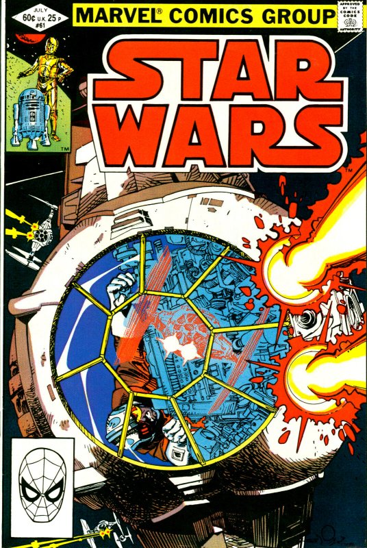 Star Wars #61 Marvel Comics 1982 VF/NM