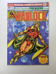 Warlock #9 (1975) FN- condition