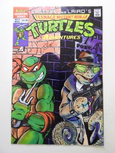 Teenage Mutant Ninja Turtles Adventures #9 (1990) Signatures X4 + Remark! VF-NM!
