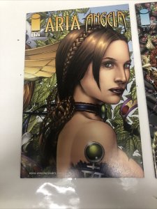 Aria Angela (2000) Set Issue # 1-2 Image Comics • Brian Holguin • Jay Anacleto