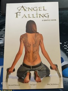 ANGEL FALLING Volume 1 TPB Zenescope Comics 2013