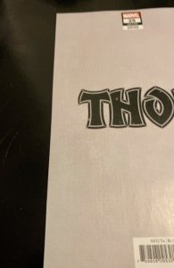 THOR #25 (Marvel Comics 2022) -- J Scott Campbell 1:100 VIRGIN Variant