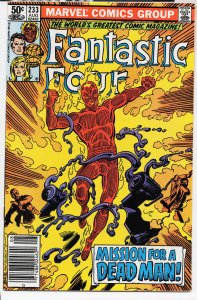 Fantastic Four #233 (1981) Fantastic Four