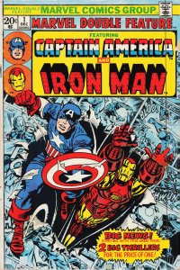 Marvel Double Feature #1 (1973) Captain America
