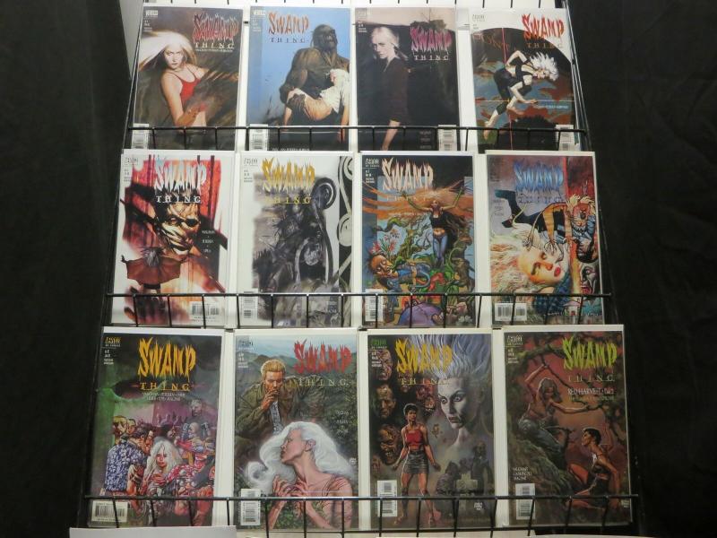 SWAMP THING (2000 VERTIGO) 1-20 daughter TEFE  complete COMICS BOOK