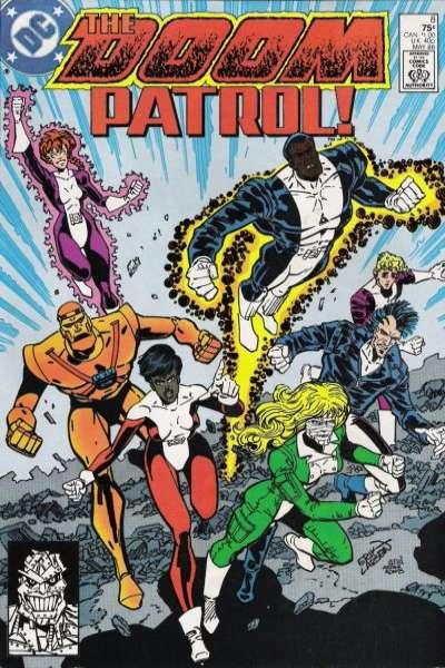 Doom Patrol (1987 series) #8, VF- (Stock photo)