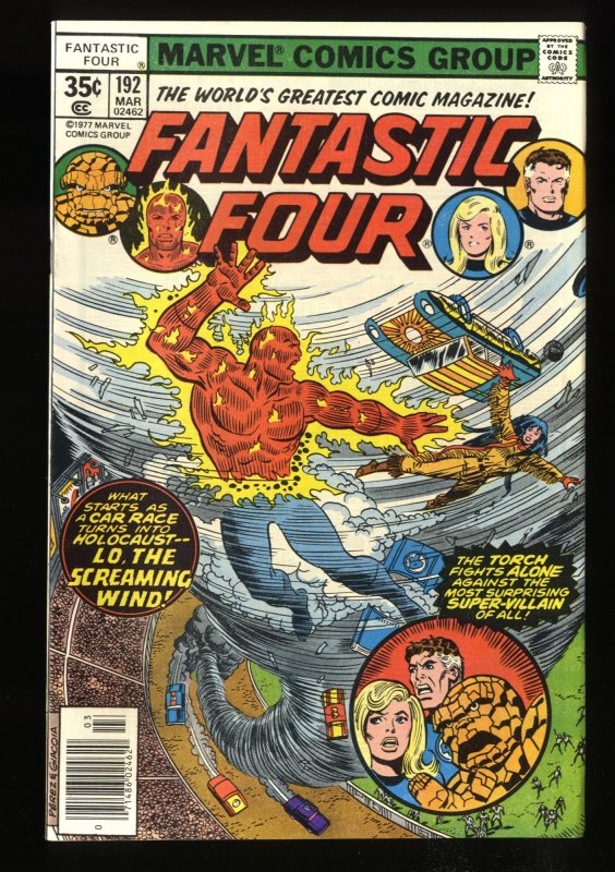 Fantastic Four #192 NM- 9.2