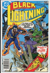 Black Lightning #11 (1978) The Ray