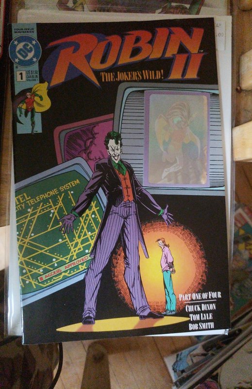 Robin II: joker's wild #1 (1991)