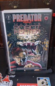 Predator vs. Magnus Robot Fighter #1 (1992)