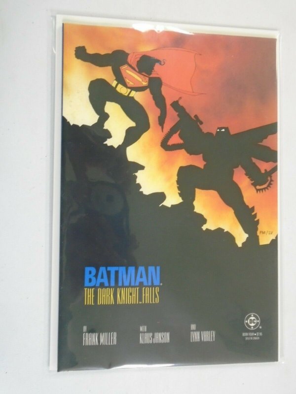 Batman The Dark Knight Returns #4 7.0 FN VF (1986 1st Printing)