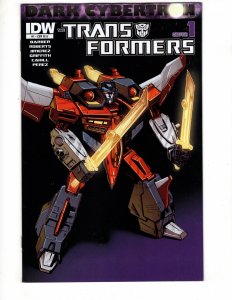DARK CYBERTRON TRANSFORMERS #1 (VF-/VF) Variant Cove  / ID#430