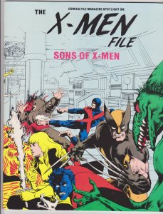 Comics File Magazine #4 (1986)