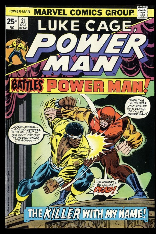 Power Man #21 VF/NM 9.0