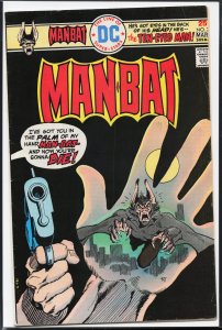 Man-Bat #2 (1976) Man-Bat