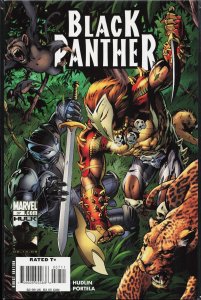 Black Panther #37 (2008) Black Panther