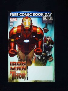 Iron Man Thor Fcbd #0  Marvel Comics 2010 Vf+