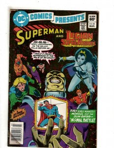 DC Comics Presents #43 (1982)  DC Comics Superman Flash OF6